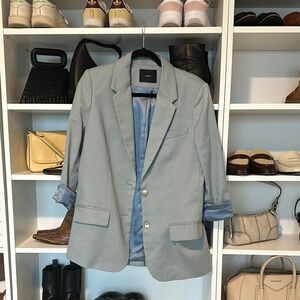 Light Blue Blazer